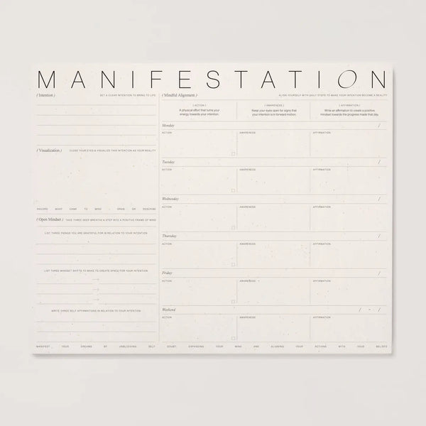 Manifestation Pad - Linzis