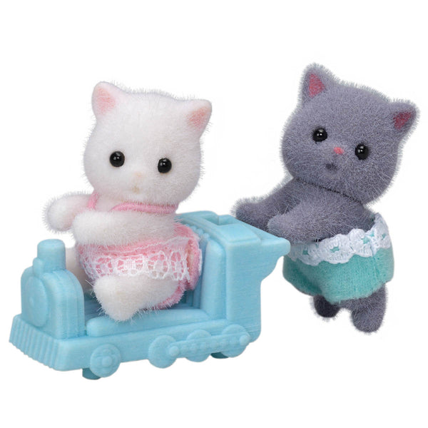Persian Cat Twins - Linzis