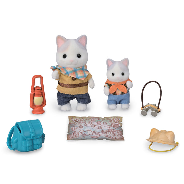 Exciting Exploration Set -Latte Cat Brother & Baby - Linzis
