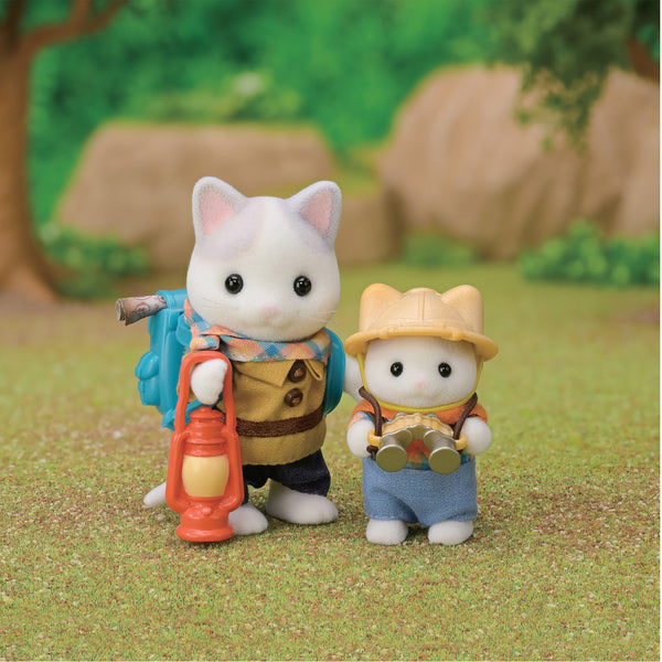 Exciting Exploration Set -Latte Cat Brother & Baby - Linzis
