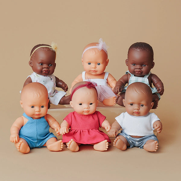 Baby Leo Doll-Boy