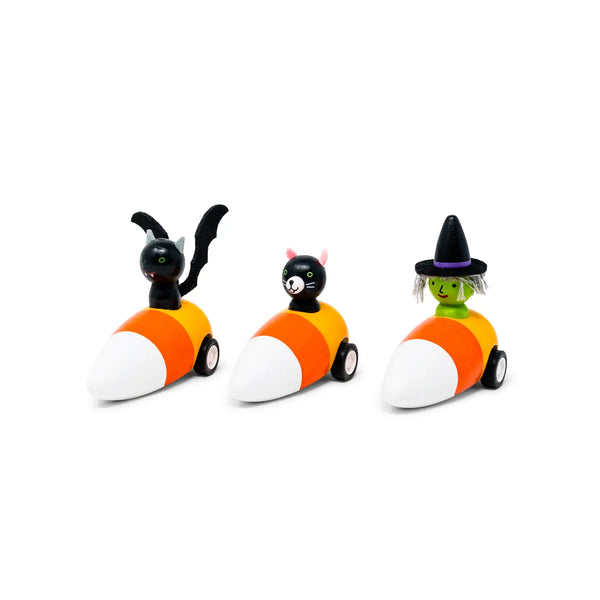 Pullback Halloween Candy Corns - Linzis