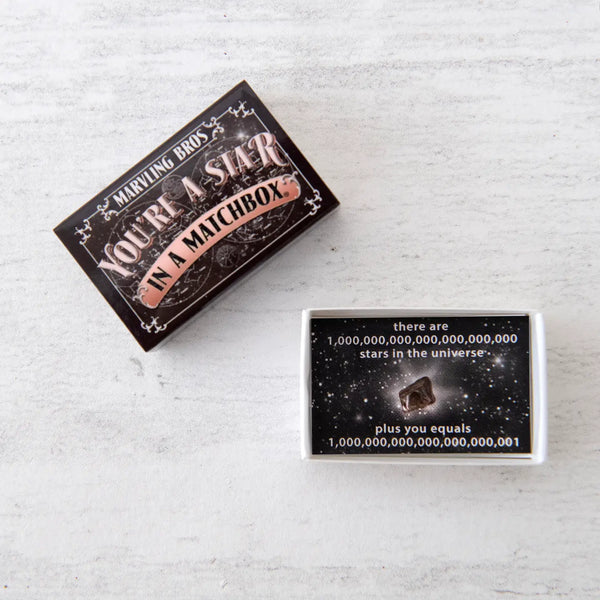 You're A Star Meteorite in A Matchbox - Linzis