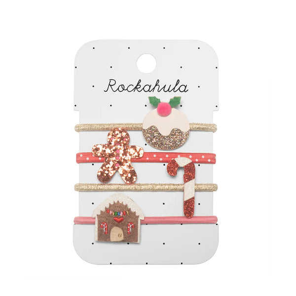 Gingerbread Christmas Ponies - Linzis