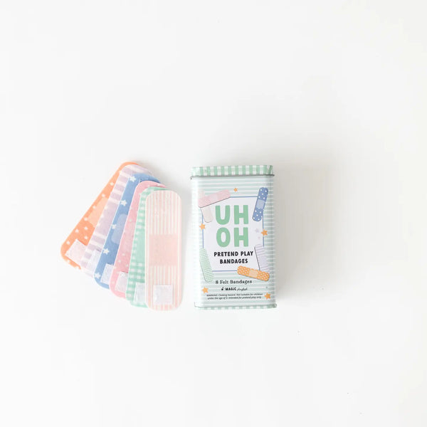 Pretend Play Bandages & Bandaid Tin - Linzis