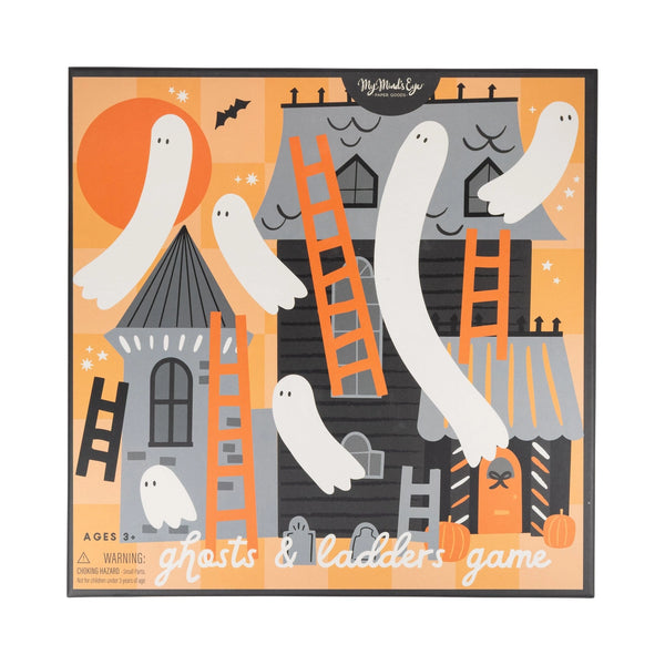 Hey Boo Ghosts & Ladders Game - Linzis