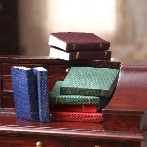 7/8" Miniature Books (Pack of 8 Books) - Linzis