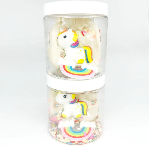 Unicorn (Vanilla Buttercream) Mini Dough-To-Go - Linzis