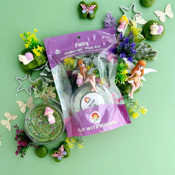 Fairy (Honeydew Melon) Kiddough Play Kit - Linzis