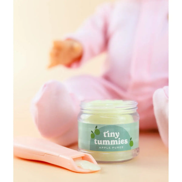 Tiny Tummies - Apple Jelly Food - Jar and Spoon - Linzis