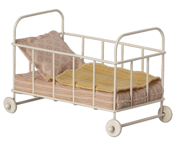Cot bed, Micro - Rose - Linzis