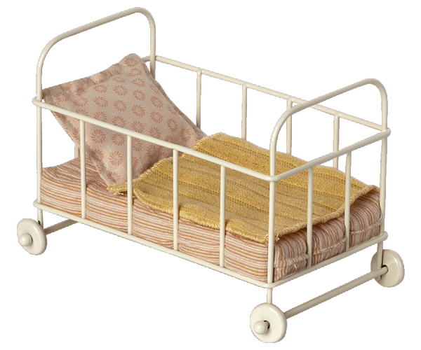 Cot bed, Micro - Rose - Linzis