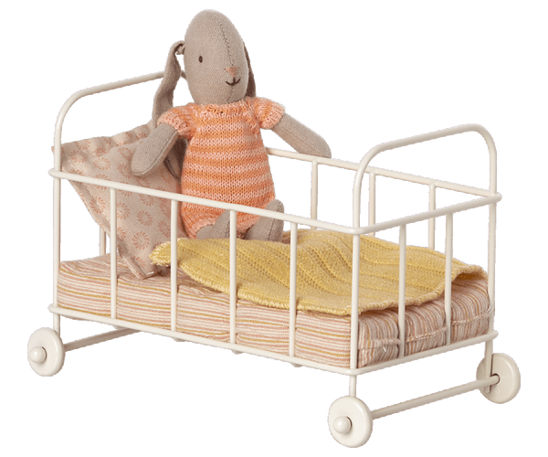 Cot bed, Micro - Rose - Linzis