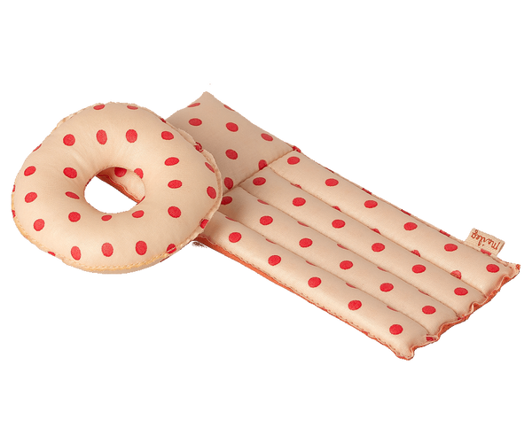 Air Mattress, Mouse- Red Dot - Linzis