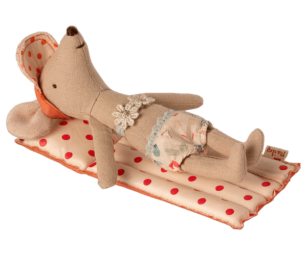 Air Mattress, Mouse- Red Dot - Linzis