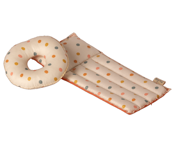 Air Mattress, Mouse- Multi Dot - Linzis