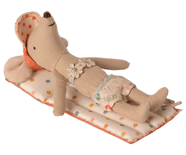 Air Mattress, Mouse- Multi Dot - Linzis