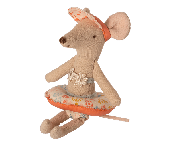 Float, Small Mouse - Flower - Linzis