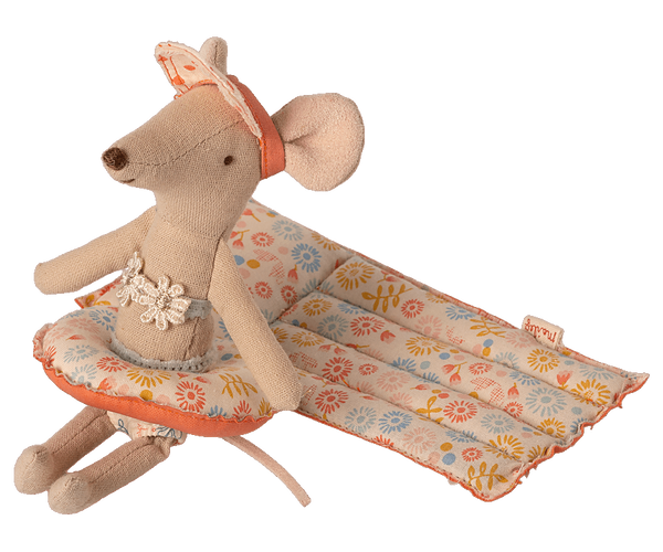 Float, Small Mouse - Flower - Linzis