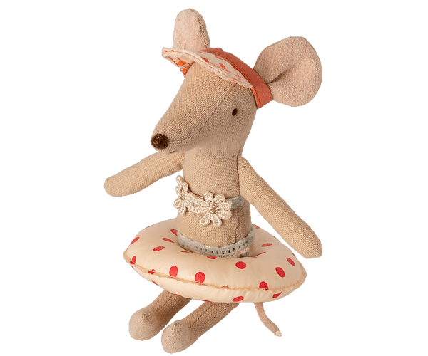 Float, Small Mouse - Red dot - Linzis