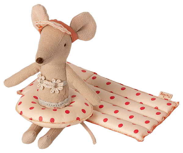 Float, Small Mouse - Red dot - Linzis