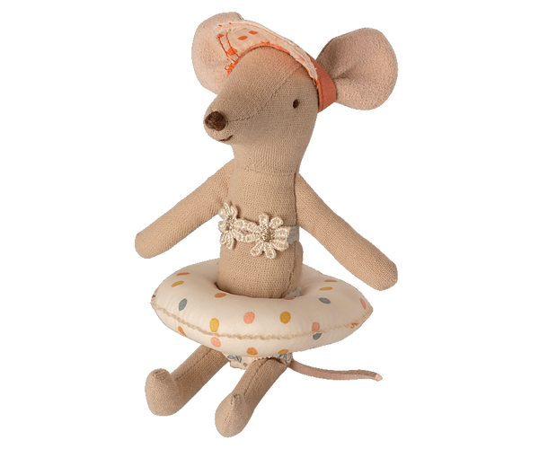 Float, Small Mouse - Multi Dot - Linzis