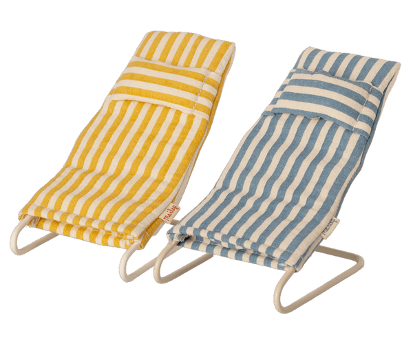 Beach chair set, Mouse - Linzis