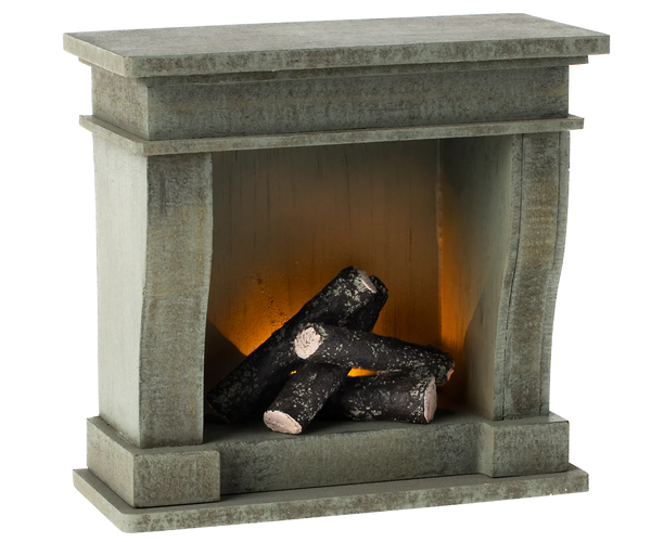 Miniature Fireplace - Linzis