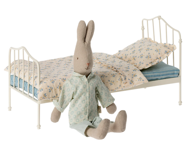 Miniature bed, Mini - Blue - Linzis