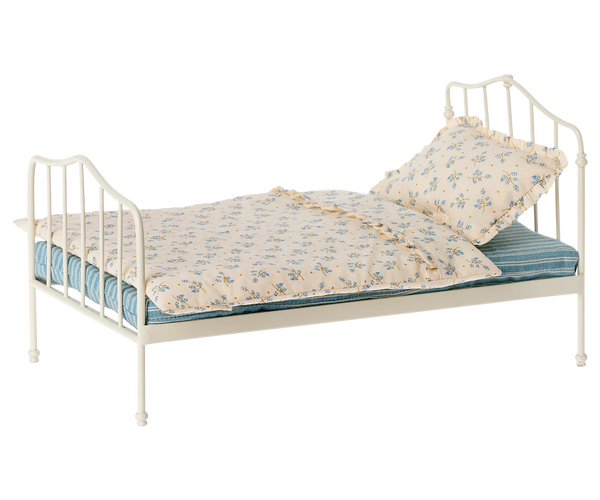 Miniature bed, Mini - Blue - Linzis