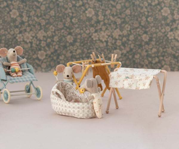 Nursery table, Baby mouse - Rose - Linzis