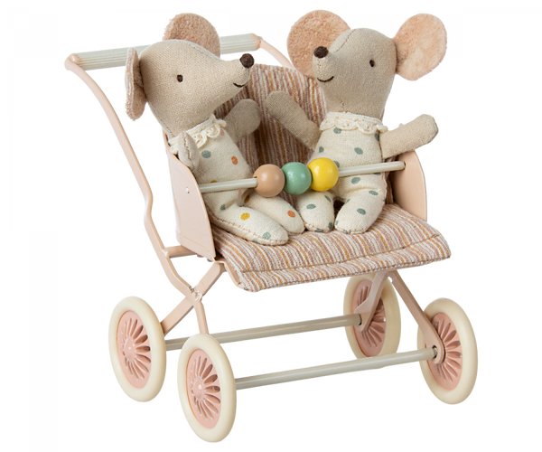 Stroller, Baby Mice - Rose - Linzis