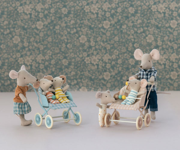 Stroller, Baby Mice - Rose - Linzis