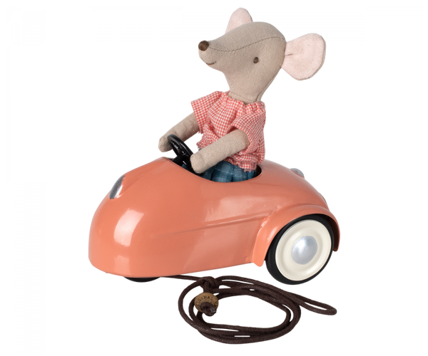 Mouse car - Coral - Linzis