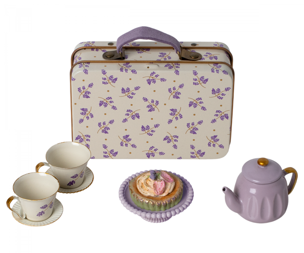 Afternoon Treat, Mouse - Purple Madelaine - Linzis