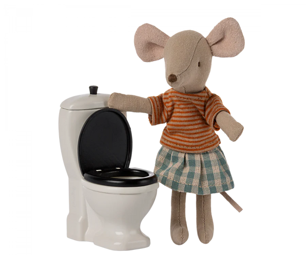 Toilet, Mouse - Linzis