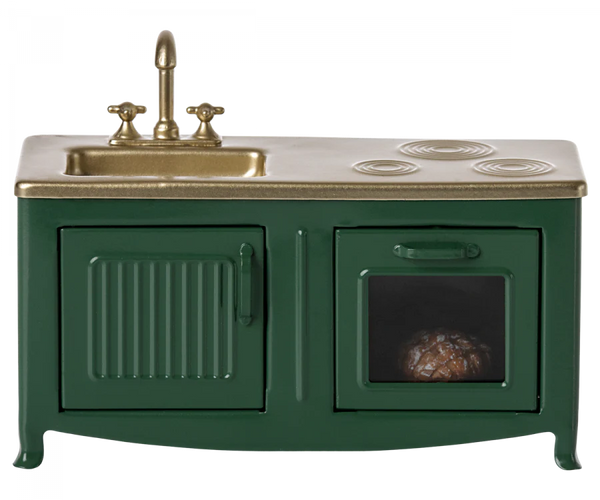Kitchen, Mouse - Dark green - Linzis