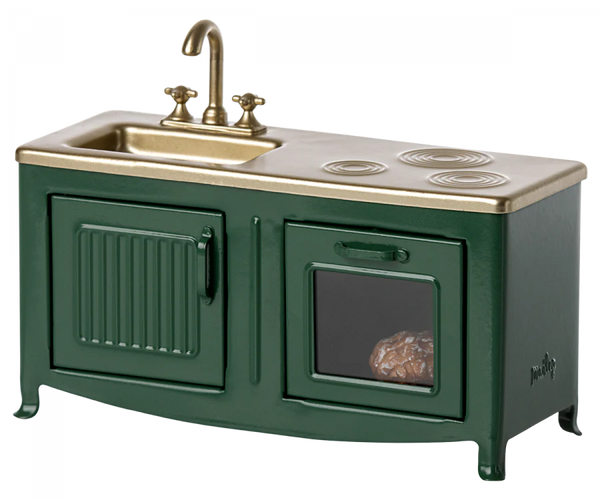 Kitchen, Mouse - Dark green - Linzis