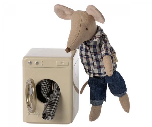 Washing Machine, Mouse - Linzis