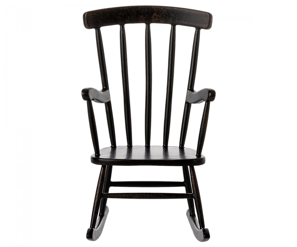 Rocking chair, Mouse - Anthracite - Linzis