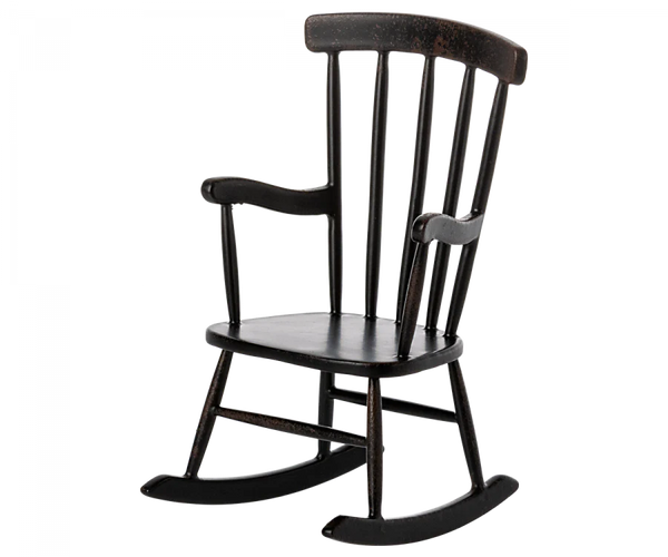 Rocking chair, Mouse - Anthracite - Linzis