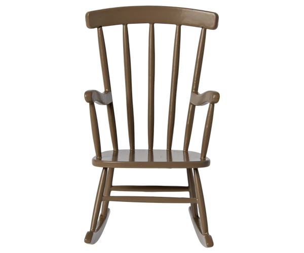 Rocking chair, Mouse - Light brown - Linzis
