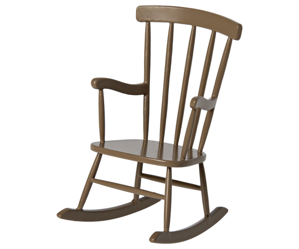 Rocking chair, Mouse - Light brown - Linzis