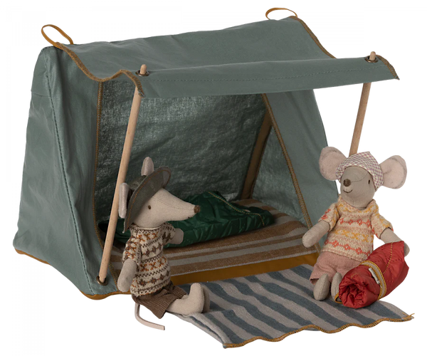 Happy Camper Tent, Mouse - Linzis