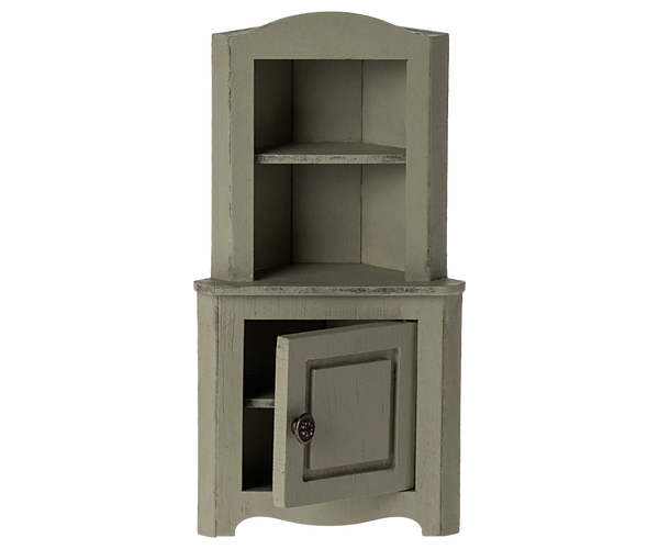 Corner cabinet, Mouse - Light green - Linzis