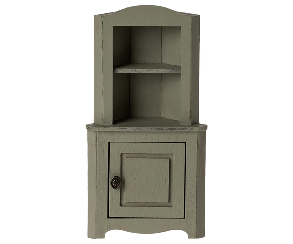 Corner cabinet, Mouse - Light green - Linzis