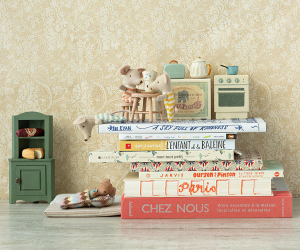 Corner cabinet, Mouse - Dark green - Linzis