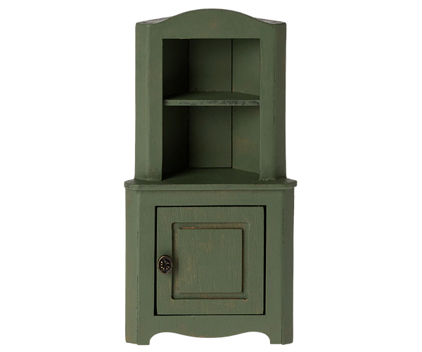 Corner cabinet, Mouse - Dark green - Linzis