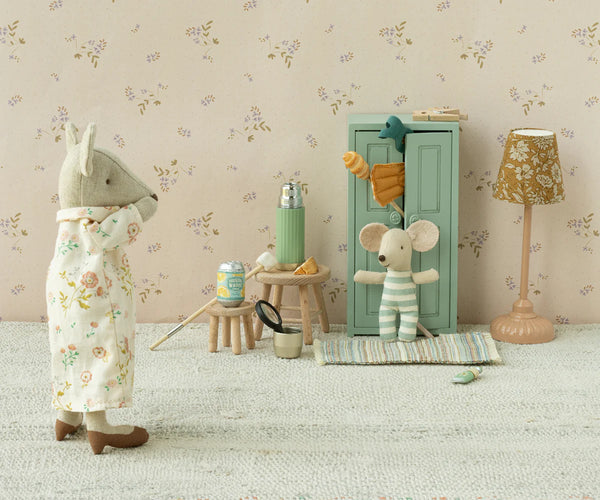 Closet, Mouse - Light Blue - Linzis
