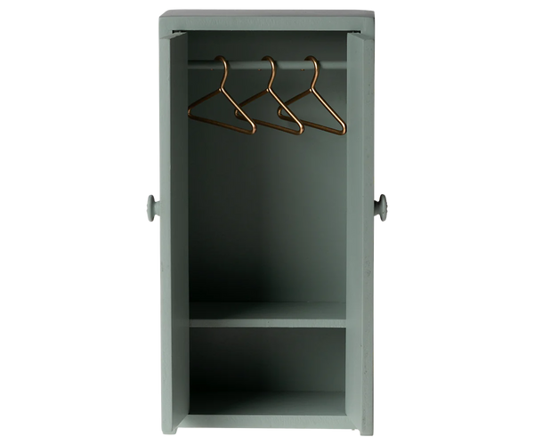 Closet, Mouse - Light Blue - Linzis